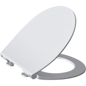 Универсальное тонкое сиденье VITRA дюропласт с микролифтом легкосъемное
